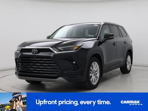 Black 2026 Toyota Grand Highlander Platinum