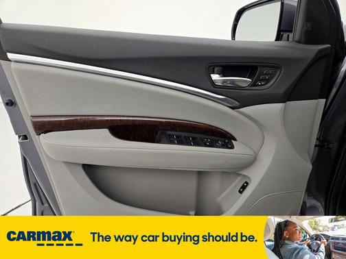 2018 Acura MDX 