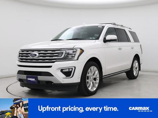 White 2018 Ford Expedition Limited
