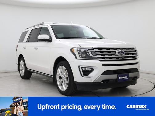 White 2018 Ford Expedition Limited