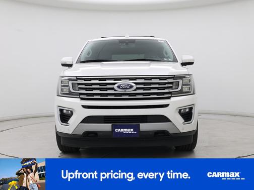 White 2018 Ford Expedition Limited
