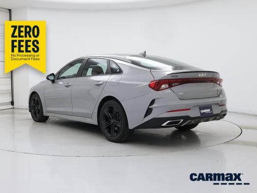Gray 2024 Kia K5 GT-Line