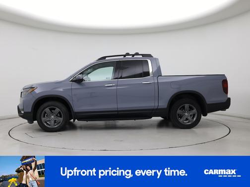 Gray 2023 Honda Ridgeline RTL-E