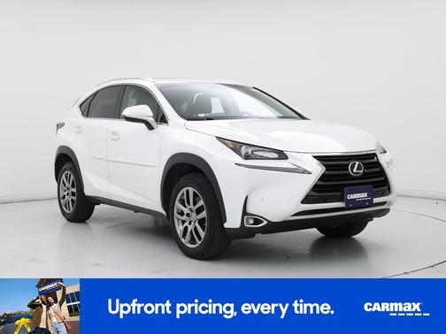 2016 Lexus NX 200t 