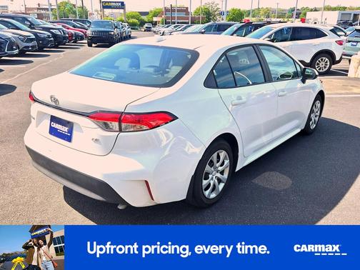 White 2026 Toyota Corolla LE