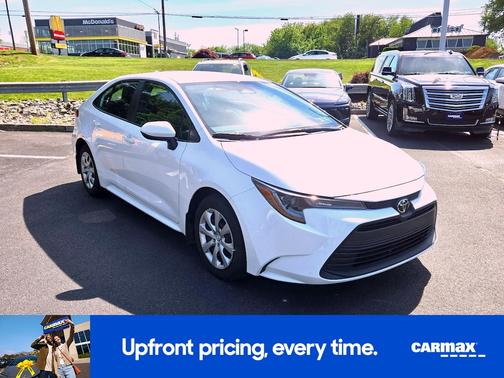 White 2026 Toyota Corolla LE