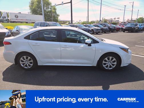 White 2026 Toyota Corolla LE