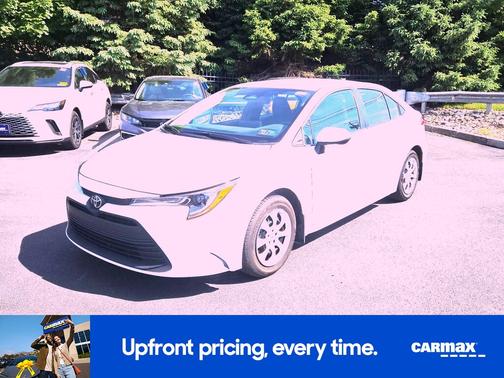 White 2026 Toyota Corolla LE