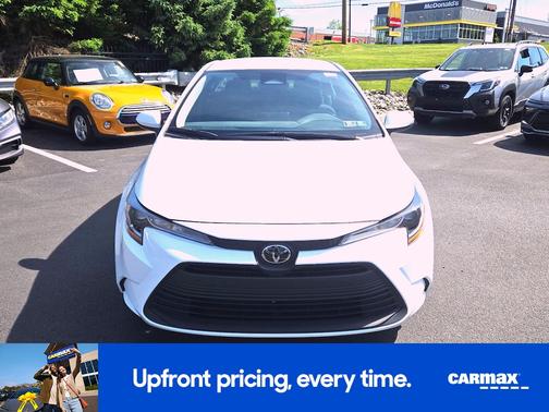 White 2026 Toyota Corolla LE