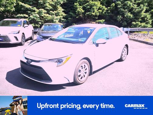 White 2026 Toyota Corolla LE
