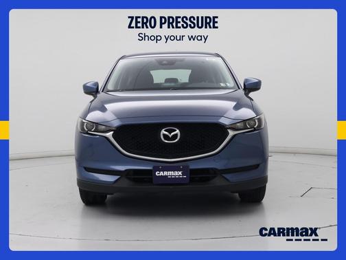 Blue 2018 Mazda CX-5 Sport