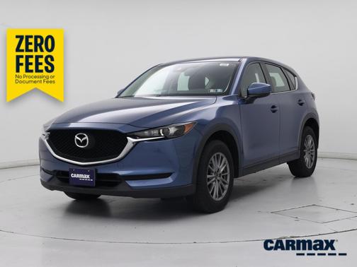 Blue 2018 Mazda CX-5 Sport