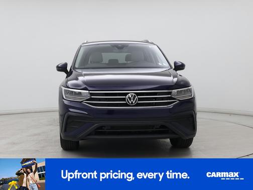 Blue 2022 Volkswagen Tiguan SE