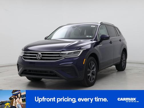 Blue 2022 Volkswagen Tiguan SE