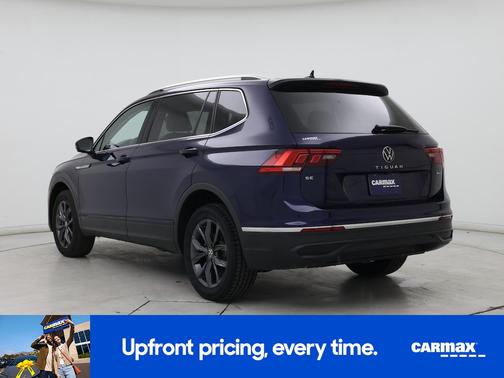 Blue 2022 Volkswagen Tiguan SE