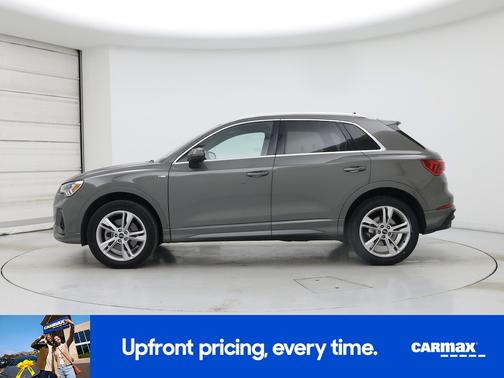 Gray 2022 Audi Q3 S-Line Premium Plus