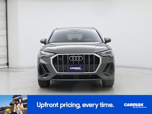 Gray 2022 Audi Q3 S-Line Premium Plus