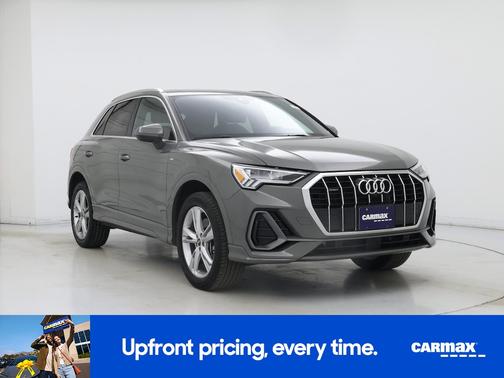 Gray 2022 Audi Q3 S-Line Premium Plus