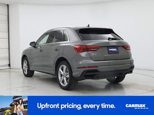 Gray 2022 Audi Q3 S-Line Premium Plus