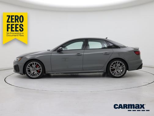 Gray 2022 Audi S4 Premium Plus