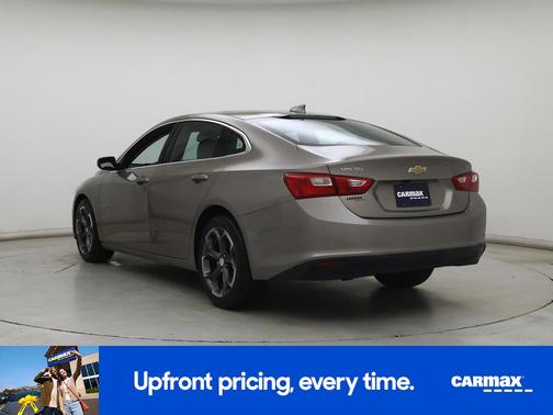 Gray 2023 Chevrolet Malibu 1LT