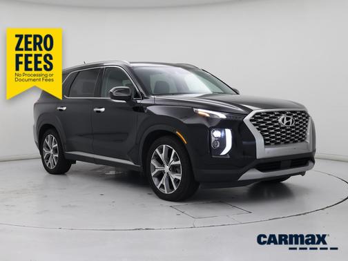 Black 2021 Hyundai PALISADE SEL
