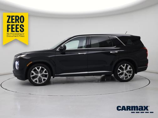 Black 2021 Hyundai PALISADE SEL
