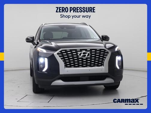 Black 2021 Hyundai PALISADE SEL