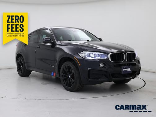Blue 2019 BMW X6 XDrive35i