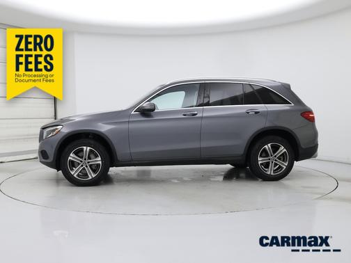 Gray 2018 Mercedes-Benz GLC 300