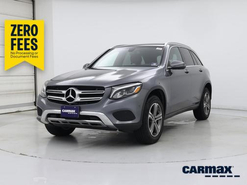 Gray 2018 Mercedes-Benz GLC 300