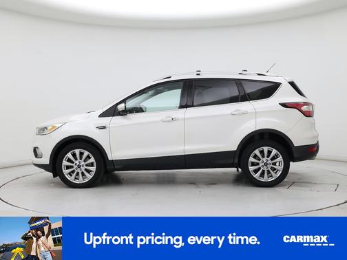 White 2017 Ford Escape Titanium