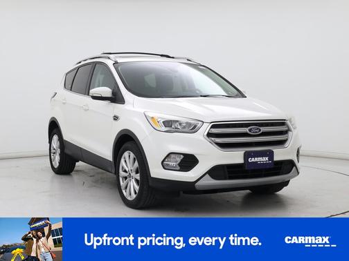 White 2017 Ford Escape Titanium