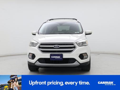 White 2017 Ford Escape Titanium