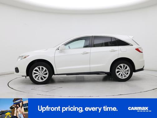White 2017 Acura RDX AWD