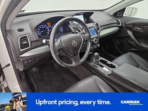 White 2017 Acura RDX AWD
