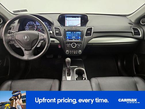 White 2017 Acura RDX AWD