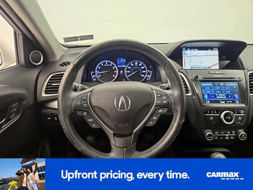 White 2017 Acura RDX AWD