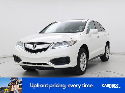 White 2017 Acura RDX AWD