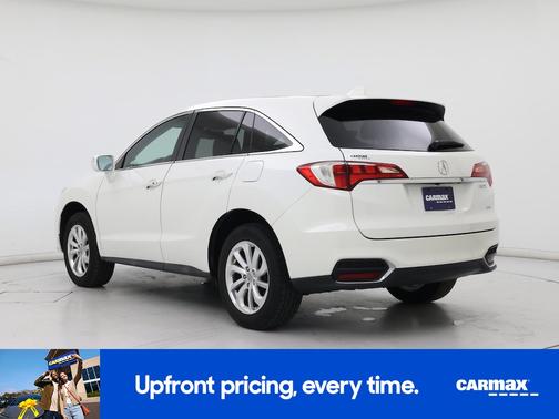 White 2017 Acura RDX AWD