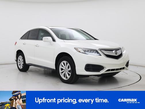 White 2017 Acura RDX AWD