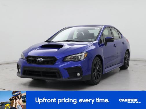 Blue 2018 Subaru WRX Limited