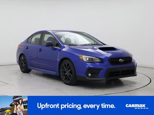 Blue 2018 Subaru WRX Limited