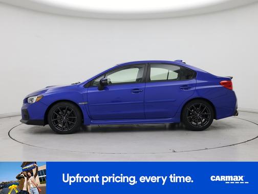 Blue 2018 Subaru WRX Limited