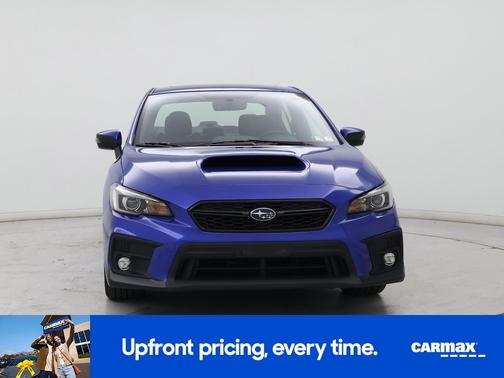 Blue 2018 Subaru WRX Limited