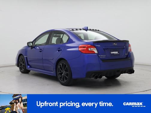 Blue 2018 Subaru WRX Limited