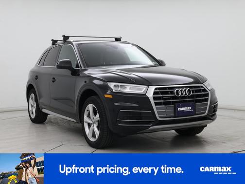 Black 2020 Audi Q5 Premium