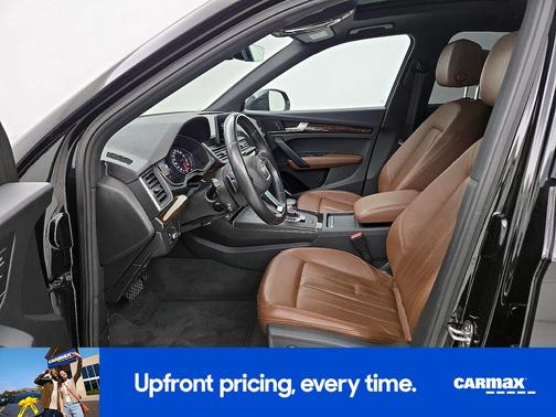 Black 2020 Audi Q5 Premium