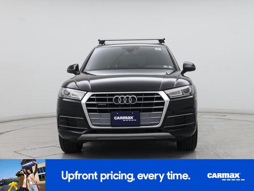 Black 2020 Audi Q5 Premium