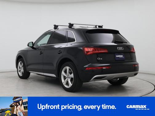 Black 2020 Audi Q5 Premium